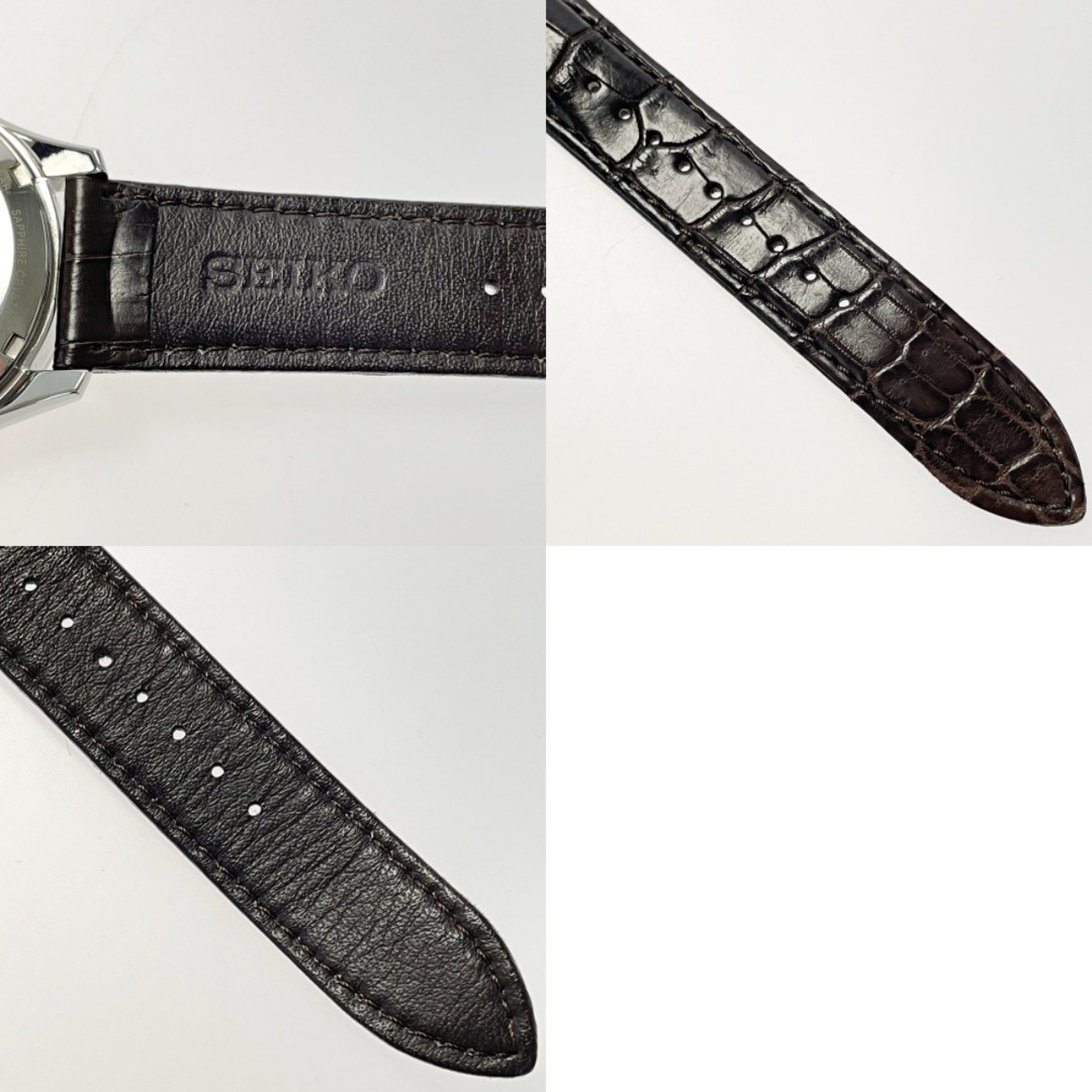 ☆☆SEIKO セイコー プレザージュ 琺瑯 プレステージライン 限定モデル SARX063 グリーン 自動巻き 裏スケルトン メンズ 腕時計