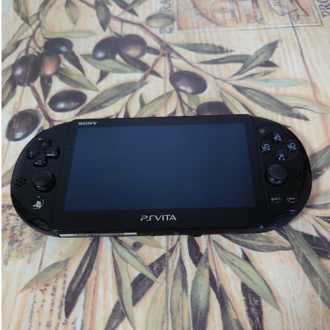 PlayStation Vita - PlayStation®VitaPCH-2000シリーズブラック液晶美