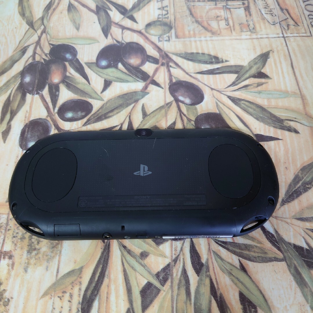 PlayStation Vita - PlayStation®VitaPCH-2000シリーズブラック液晶美