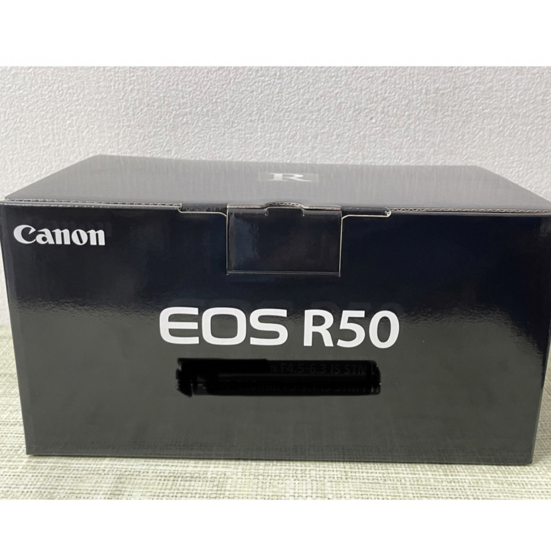 新品Canonキヤノン EOS R50 ボディ ホワイト の通販 by りんご's shop