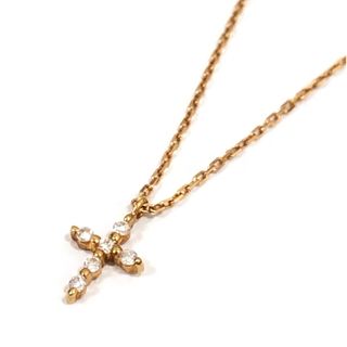 アガット(agete)の🌼【NOOPY様専用】アガット K18 0.03ct ネックレス(ネックレス)