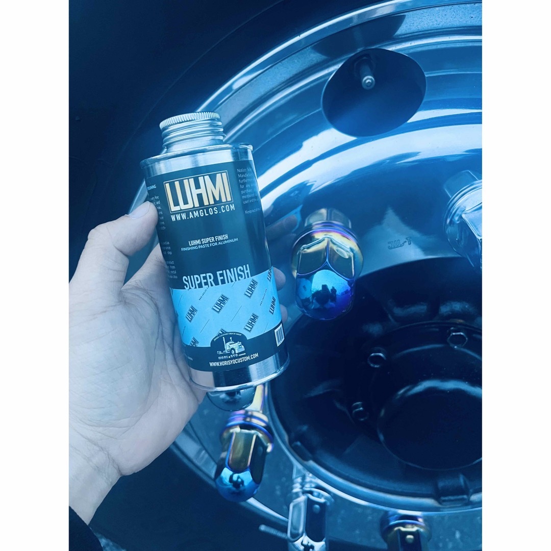 大人気 LUHMI SUPER FINISH 0.25KG アルミ磨き アルミ - その他