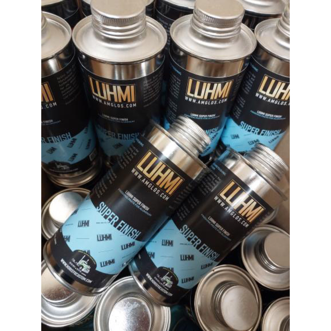 大人気 LUHMI SUPER FINISH 0.25KG アルミ磨き アルミ - その他