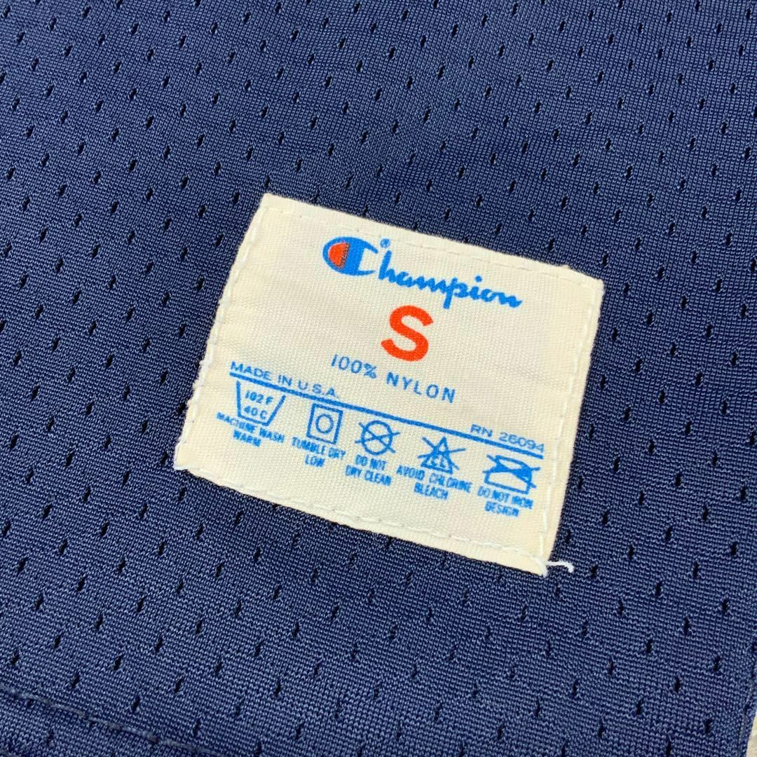 希少 極美品 80‘s USA製 champion カレッジ ユニフォームシャツ