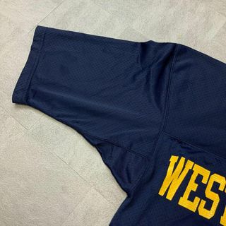 希少 極美品 80‘s USA製 champion カレッジ ユニフォームシャツ