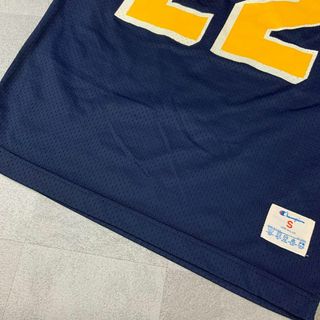 希少 極美品 80‘s USA製 champion カレッジ ユニフォームシャツ