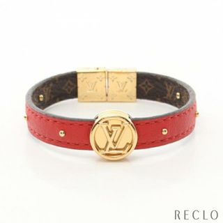 ヴィトン(LOUIS VUITTON) ブレスレット(レッド/赤色系)の通販 100点