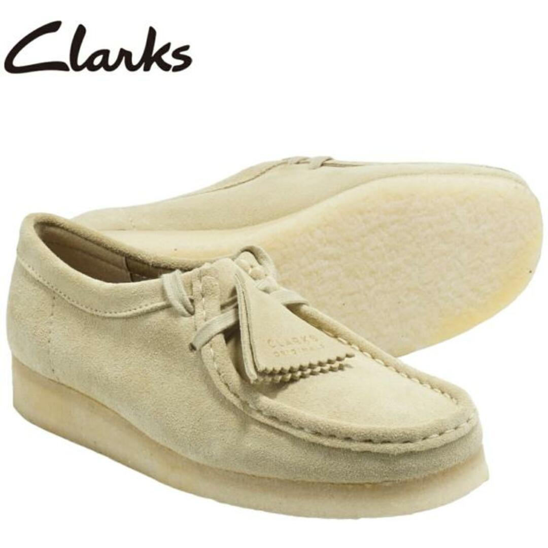 クラークス Clarks ワラビー レディース メープル UK5.0-24.0-