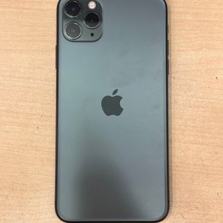 アップル(Apple)のiPhone 11 Pro Max ミッドナイトグリーン  64 GB(スマートフォン本体)