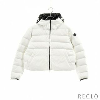 モンクレール(MONCLER)のANWAR ダウンジャケット ホワイト フード付き(ダウンジャケット)