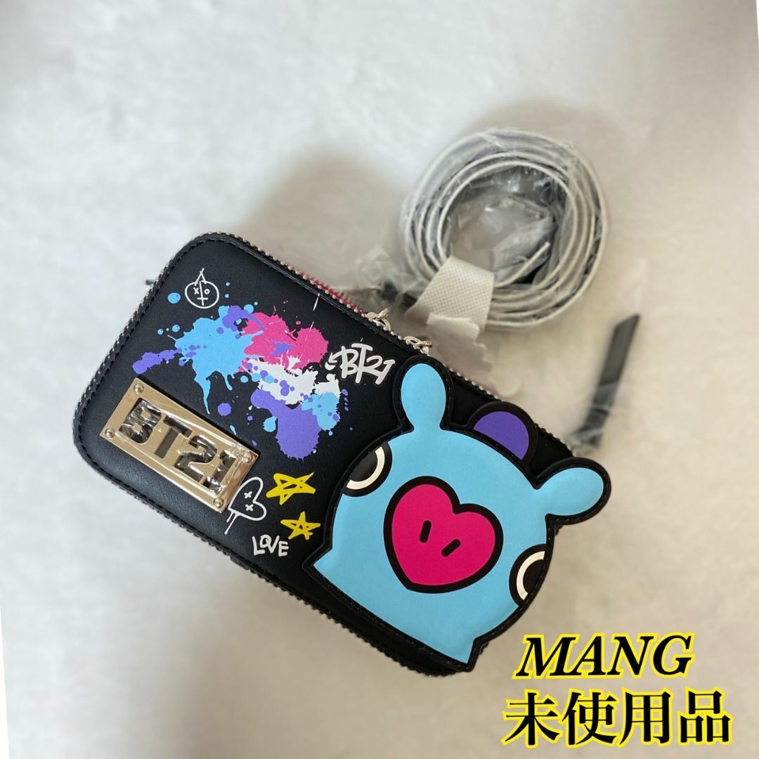 サマンサベガ BT21 ショルダーバッグ MANG 未使用品 - ショルダーバッグ