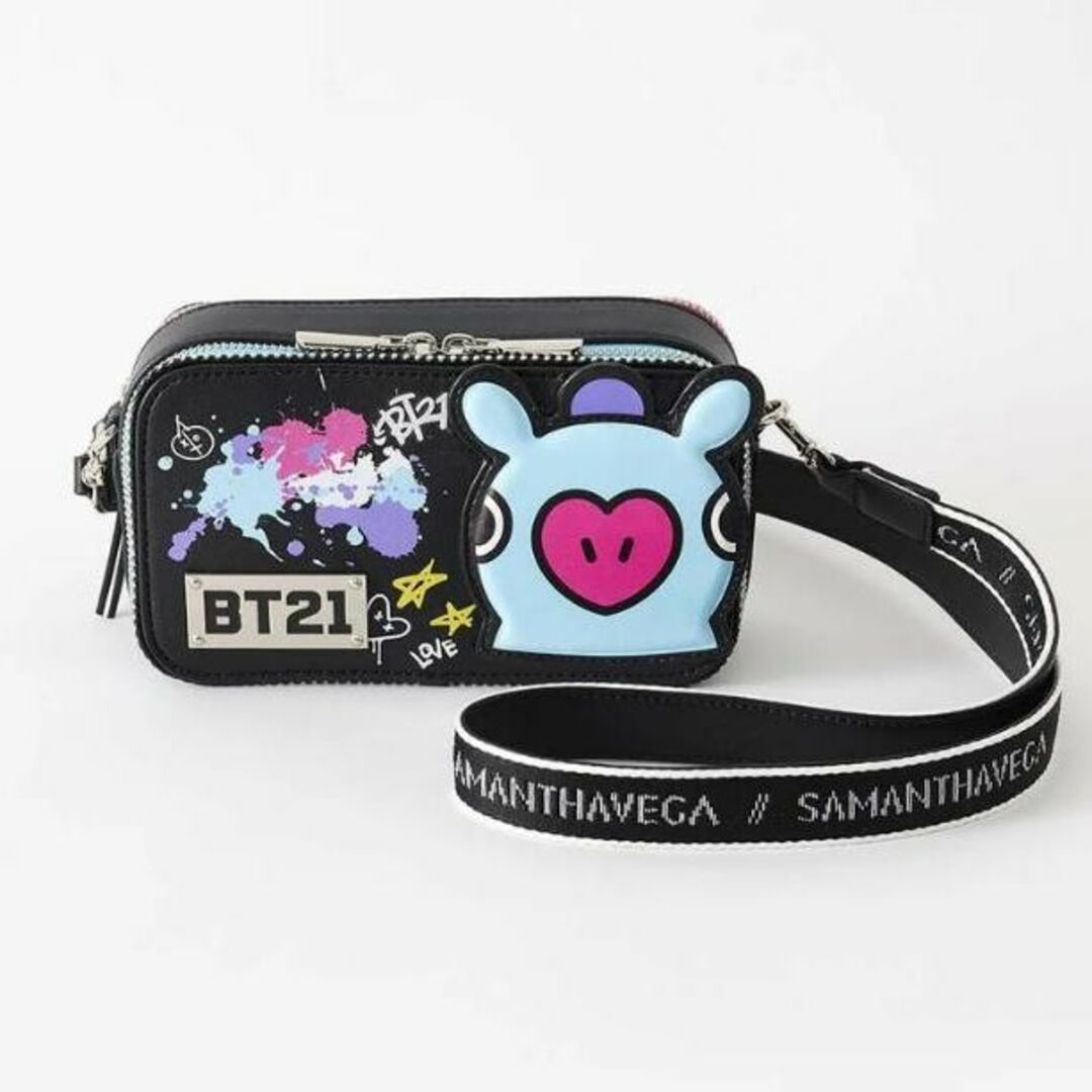 サマンサベガ BT21 ショルダーバッグ MANG 未使用品 - ショルダーバッグ