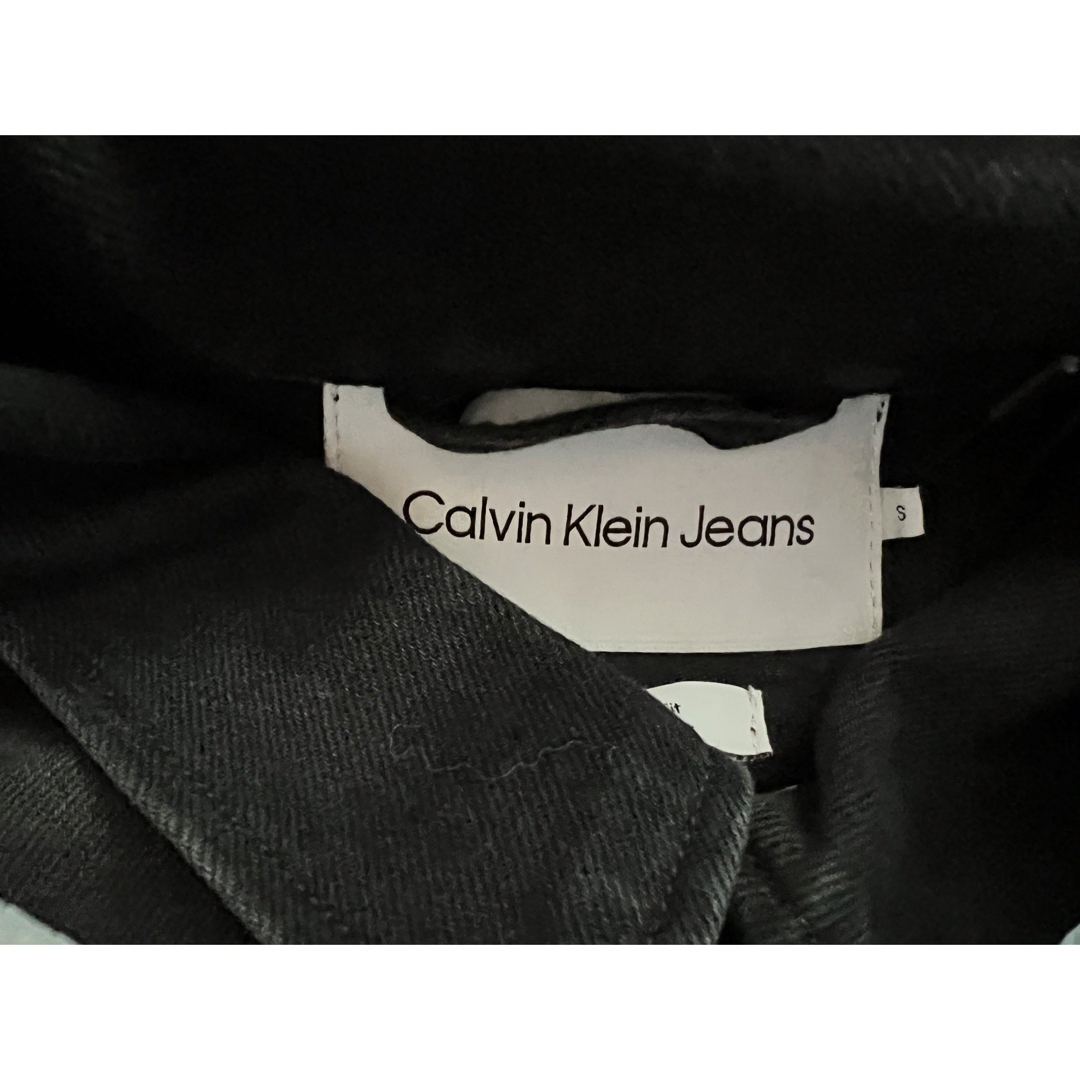 Calvin Klein(カルバンクライン)のカルバンクライン 【ジョングク着用 】デニムジャケット Sサイズ メンズのジャケット/アウター(Gジャン/デニムジャケット)の商品写真