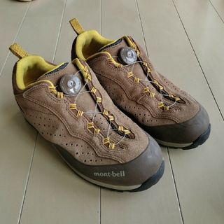 モンベル トレールウォーカー Women's スニーカー登山靴 BOA