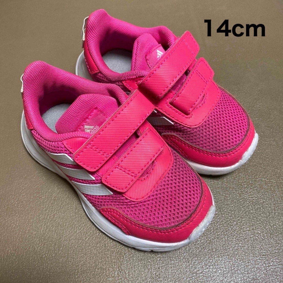 adidas(アディダス)のちい様専用 キッズ/ベビー/マタニティのベビー靴/シューズ(~14cm)(スニーカー)の商品写真