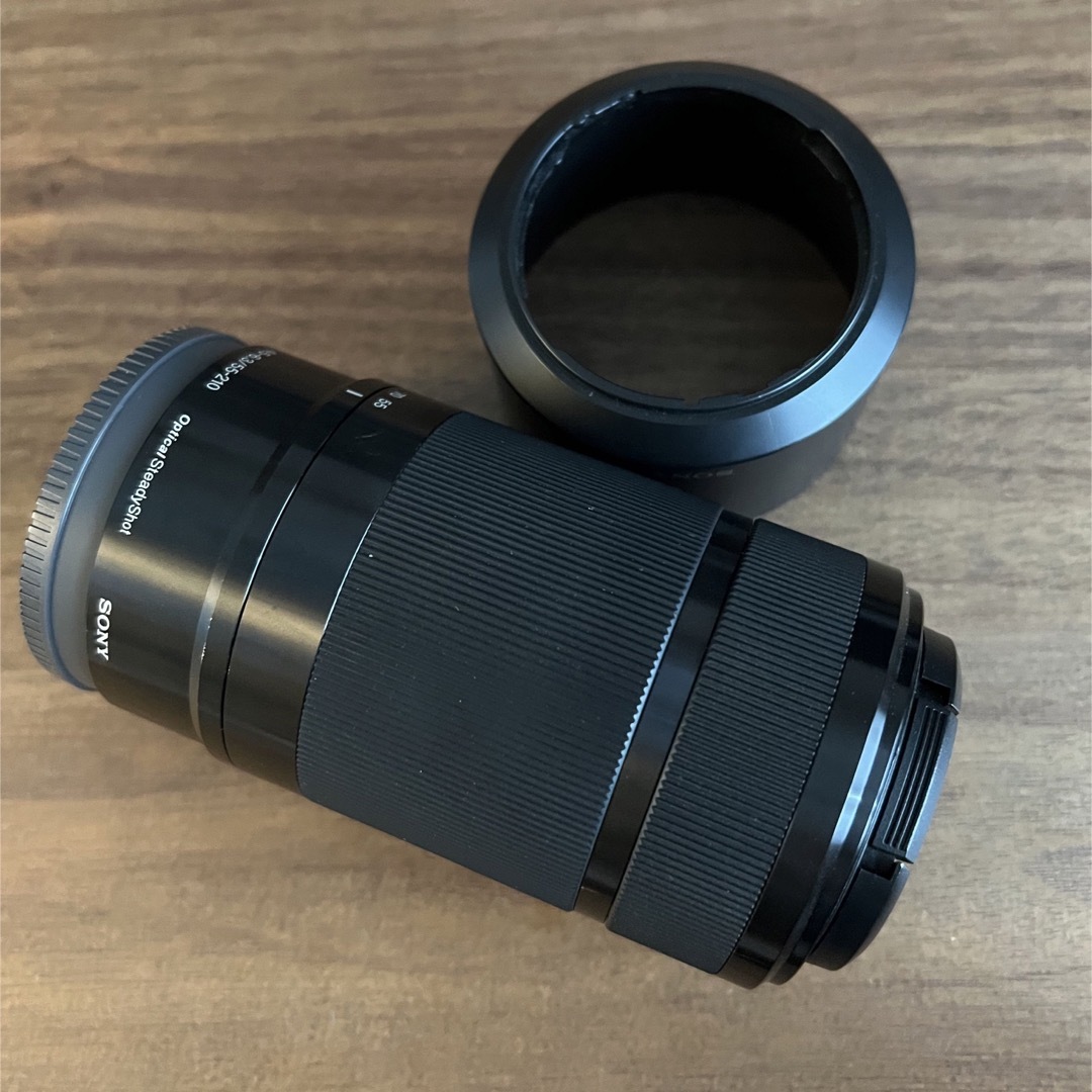 SONY E 55-210mm F4.5-6.3 OSS 望遠レンズ