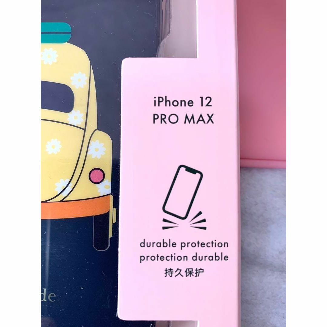 【美品】ケイトスペード ニューヨーク ケース iPhone 12 Pro Max