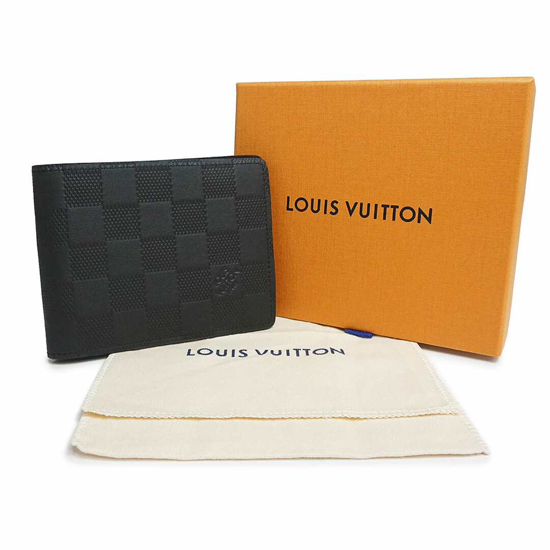 LOUIS VUITTON - ルイ ヴィトン ポルトフォイユ ミュルティプル 二