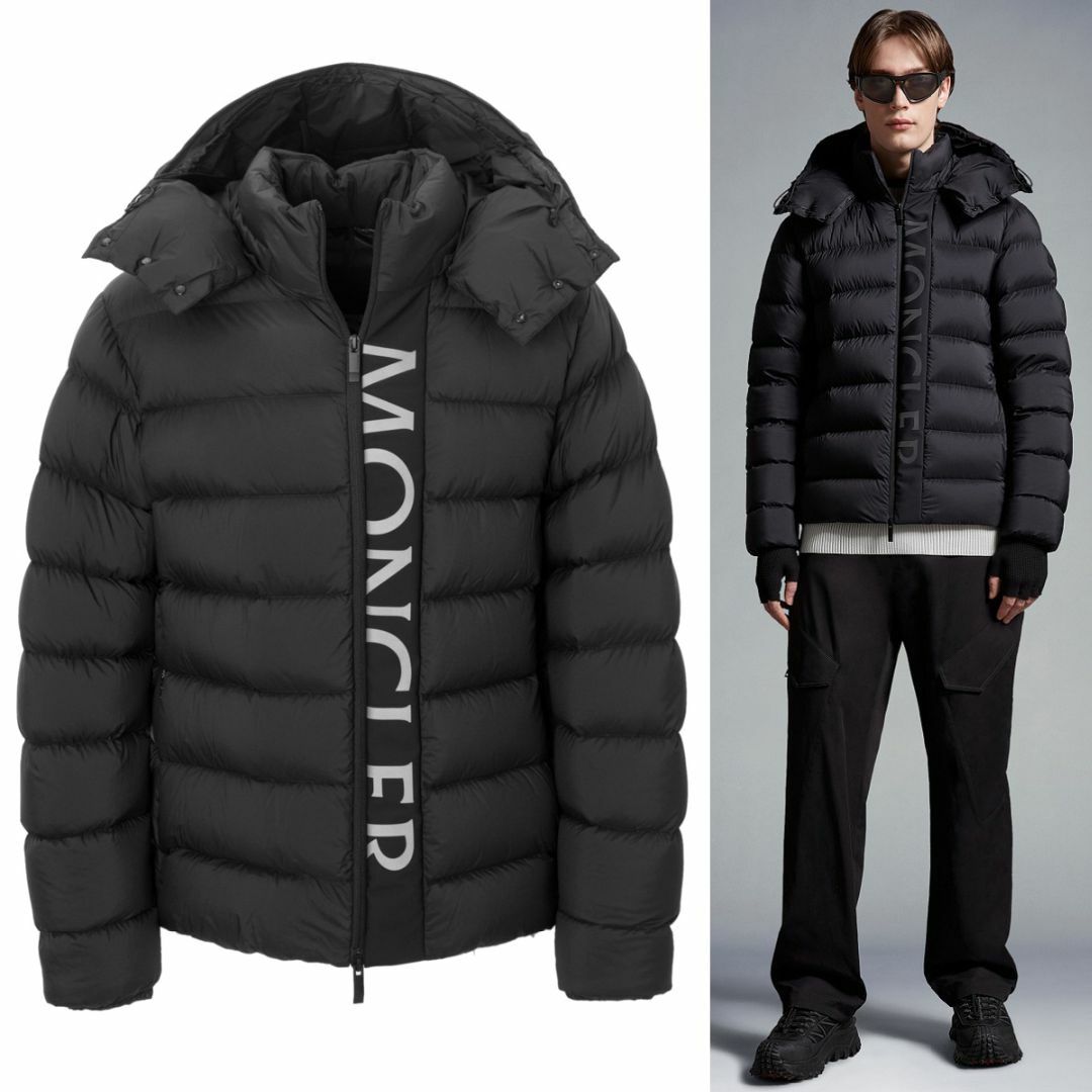 MONCLER UME ブラック ダウンジャケット ブルゾン size 1