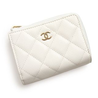 CHANEL マトラッセ　ミドル　ウォレット　三つ折り