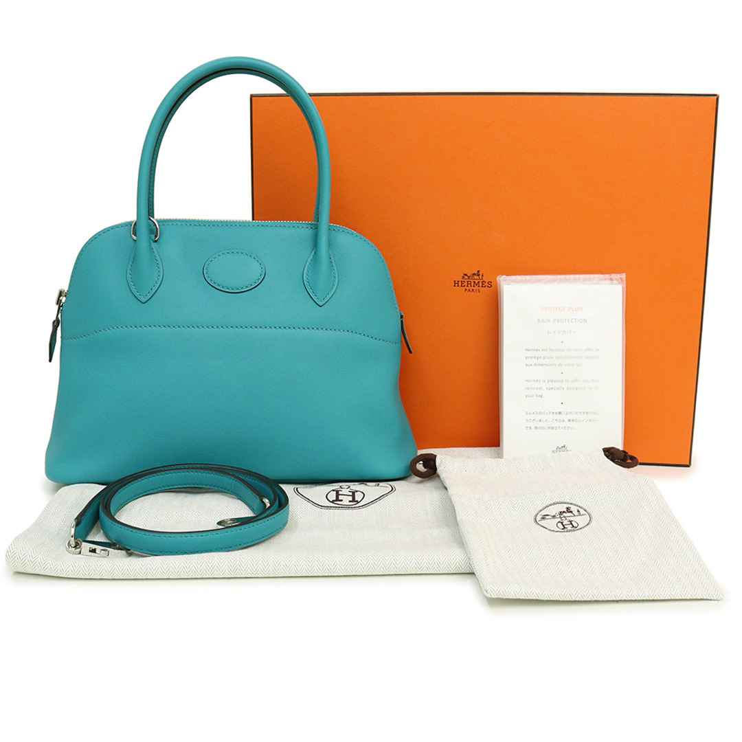 Hermes - エルメス ボリード 27 2way ショルダー ハンドバッグ 斜め Hermes - エルメス ボリード 27 2way ショルダー ハンドバッグ 斜め