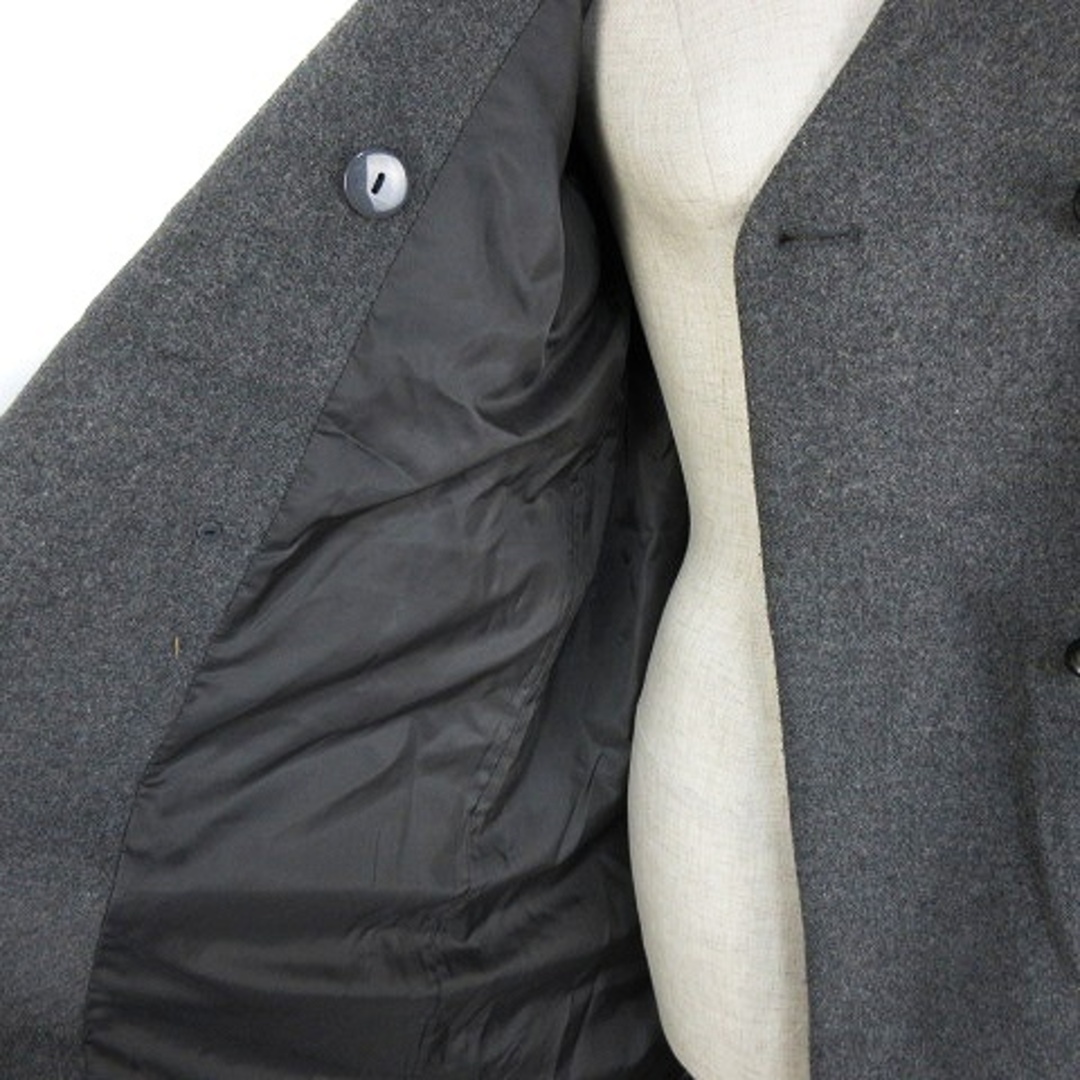 KBF(ケービーエフ)のケイビーエフ アーバンリサーチ ノーカラーコート ロング 長袖 One グレー レディースのジャケット/アウター(その他)の商品写真