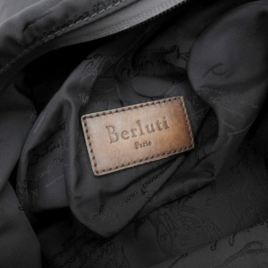 other(アザー)のベルルッティ BERLUTI 2WAYバッグ バックパック リュックサック ショルダーバッグ ナイロン レザー ブラック ブラウン 中古 新入荷 OB1532 メンズのバッグ(バッグパック/リュック)の商品写真