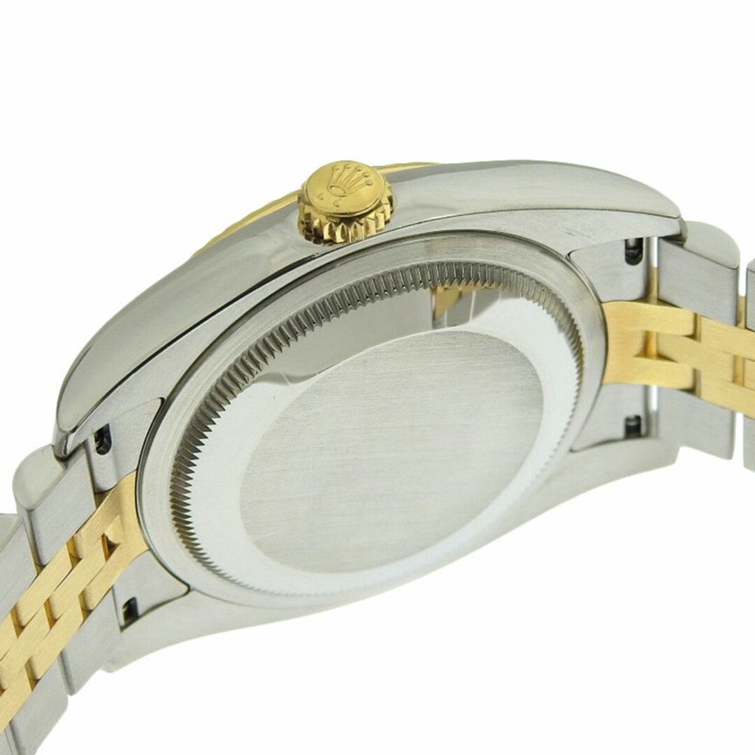 ROLEX(ロレックス)のロレックス ROLEX デイトジャスト メンズ 自動巻き SS/YG 10Pダイヤ コンピューター文字盤 ランダム番 2016年 116233G 中古 新入荷 RO0255 メンズの時計(腕時計(アナログ))の商品写真