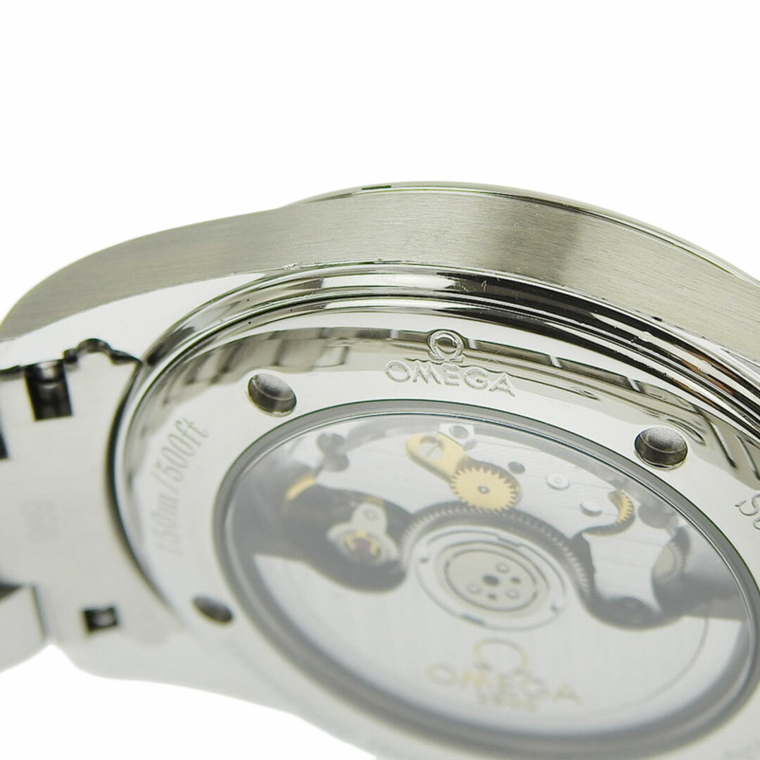 オメガ OMEGA シーマスター アクアテラ コーアクシャル メンズ 自動巻き 腕時計 SS シルバー文字盤 2503.33  新入荷 OW0411