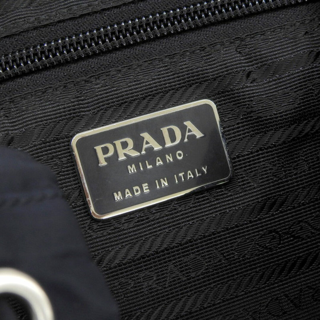 プラダ PRADA バックパック リュックサック ナイロン レザー ネイビー ブラック  新入荷 OB1544