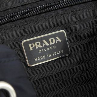 PRADA - プラダ PRADA バックパック リュックサック ナイロン レザー