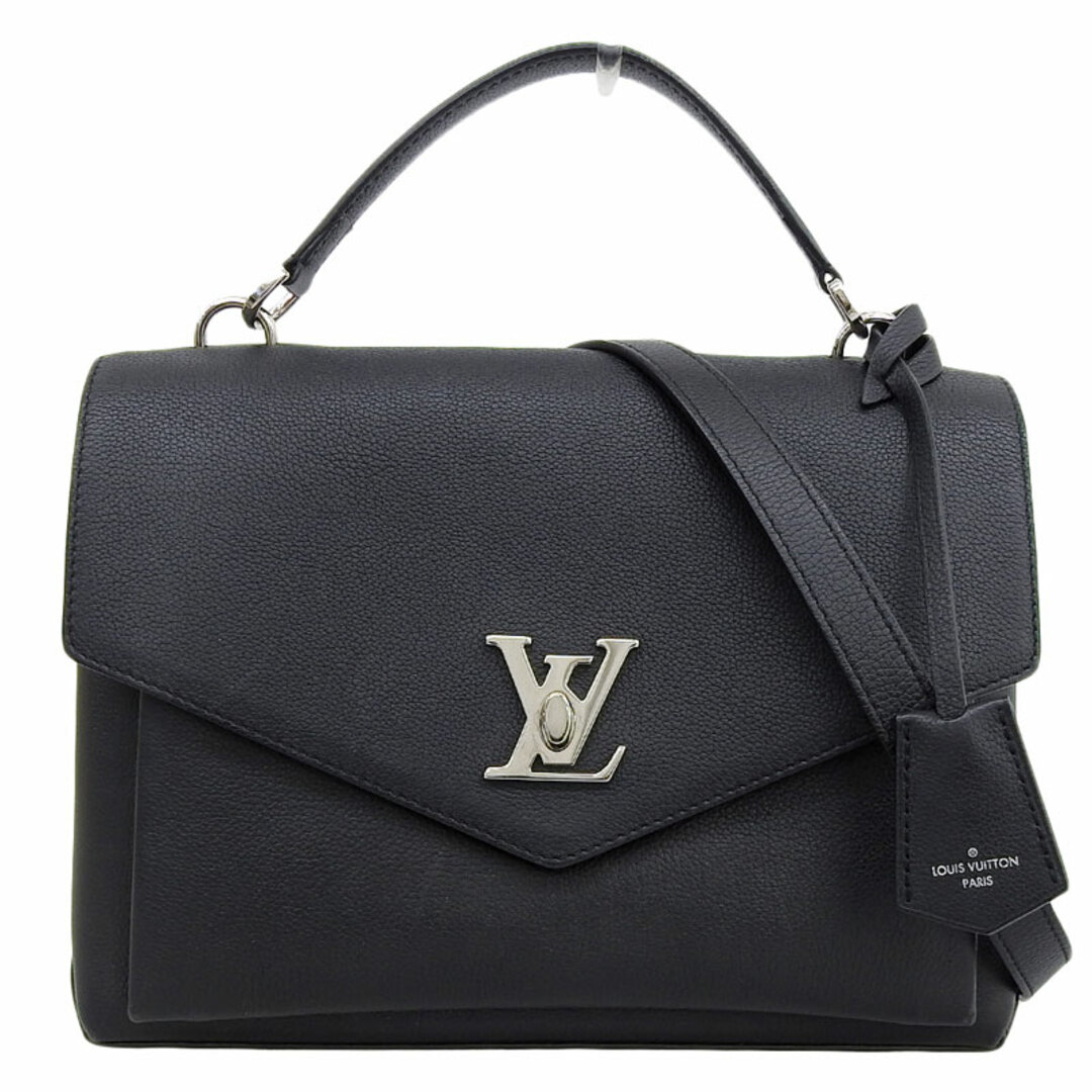 ルイヴィトン LOUIS VUITTON マイロックミー 2WAYバッグ ハンドバッグ ショルダーバッグ レザー ノワール M54849  新入荷 LV1423約265ｃｍ×縦