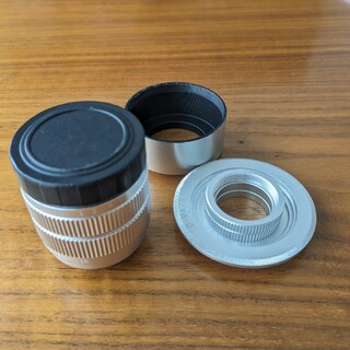 Fujian 35mm F1.7 銀 Cマウント単焦点レンズの通販 by あかむらんど ...