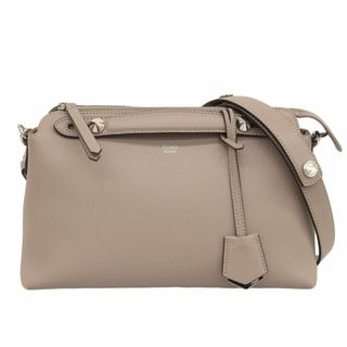 アザー(other)のフェンディ FENDI バイザウェイ 2WAYバッグ ハンドバッグ ショルダーバッグ レザー グレージュ 8BL124 中古 新入荷 OB1548(ハンドバッグ)