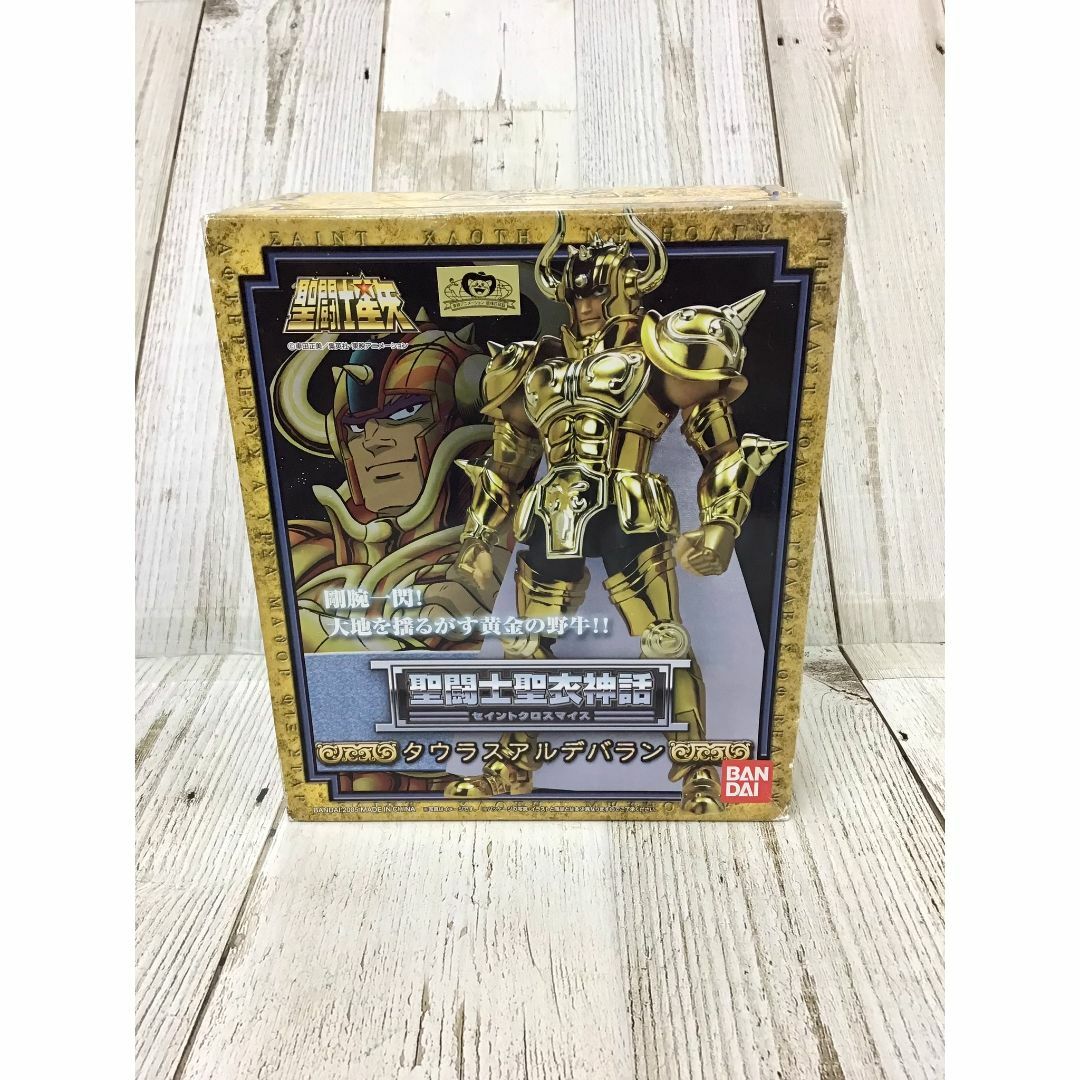 BANDAI - 聖闘士聖衣神話 タウラスアルデバラン