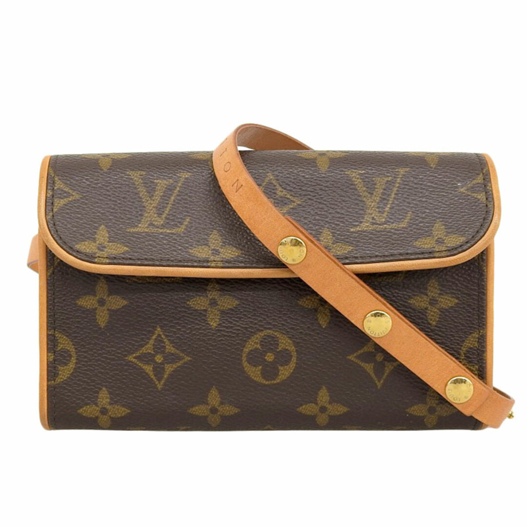 約165ｃｍ×縦ルイヴィトン LOUIS VUITTON モノグラム ポシェット フロランティーヌ ウエストバッグ M51855  新入荷 LV1427