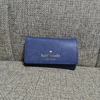 kate spade new york - ケイトスペード キーケース グレージュ グレー