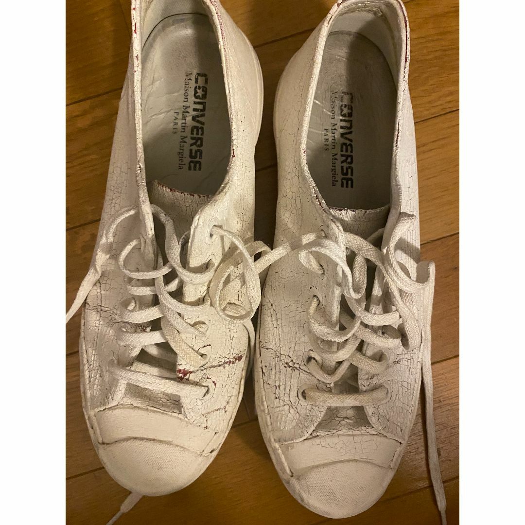 Maison Martin Margiela(マルタンマルジェラ)のmaison martin margiela converse スニーカー メンズの靴/シューズ(スニーカー)の商品写真