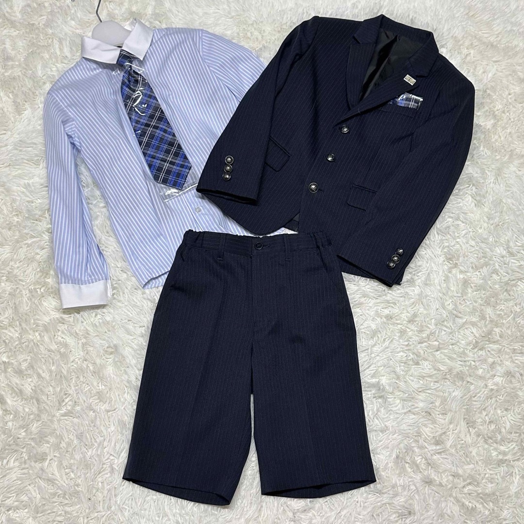 キッズ服男の子用(90cm~)ミチコロンドン　男の子　卒園入学式　フォーマルセット　120 ♡安心の匿名配送♡