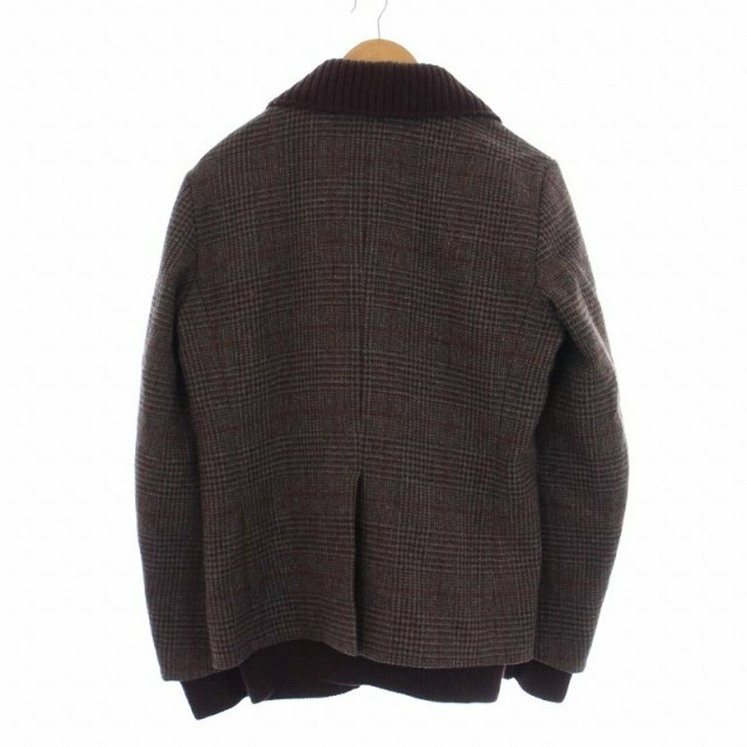 sacai(サカイ)のsacai 12AW KNIT LAYERED JACKET 12-00325M メンズのジャケット/アウター(テーラードジャケット)の商品写真