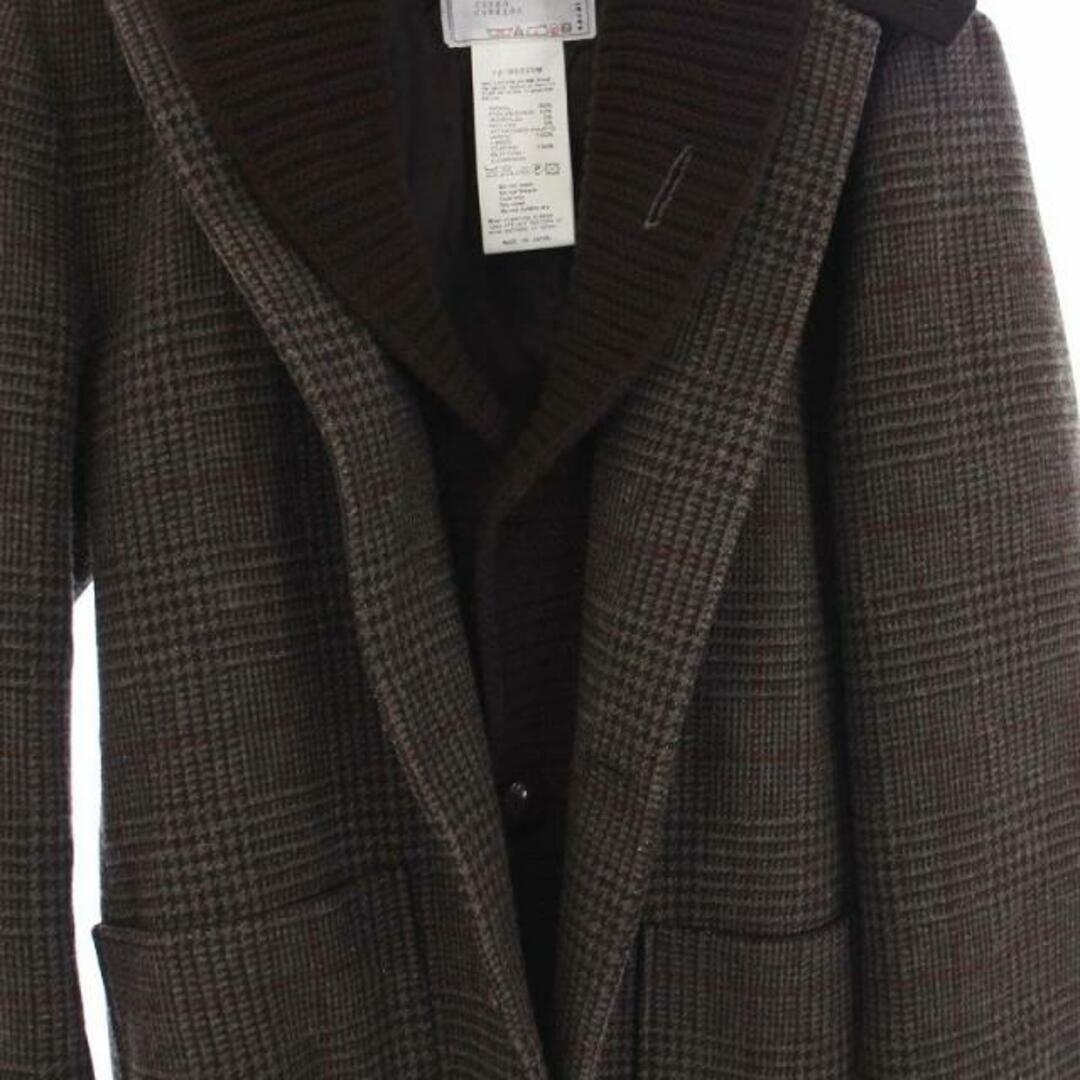 sacai(サカイ)のsacai 12AW KNIT LAYERED JACKET 12-00325M メンズのジャケット/アウター(テーラードジャケット)の商品写真