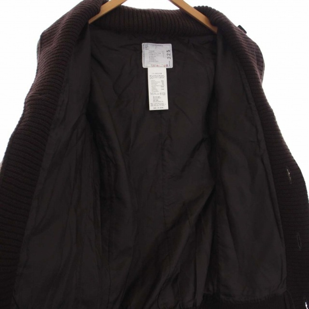 sacai(サカイ)のsacai 12AW KNIT LAYERED JACKET 12-00325M メンズのジャケット/アウター(テーラードジャケット)の商品写真
