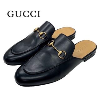 グッチ スリッパ（ブラック/黒色系）の通販 82点 | Gucciを買うならラクマ