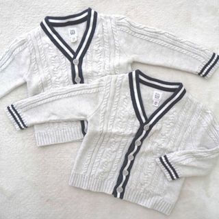 ギャップ(GAP)のbabyGAP　カーディガン　２着セット　90(カーディガン)