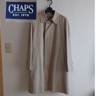 チャップス(CHAPS)の未使用　ステンカラーコート　裏地あり　90s(ステンカラーコート)