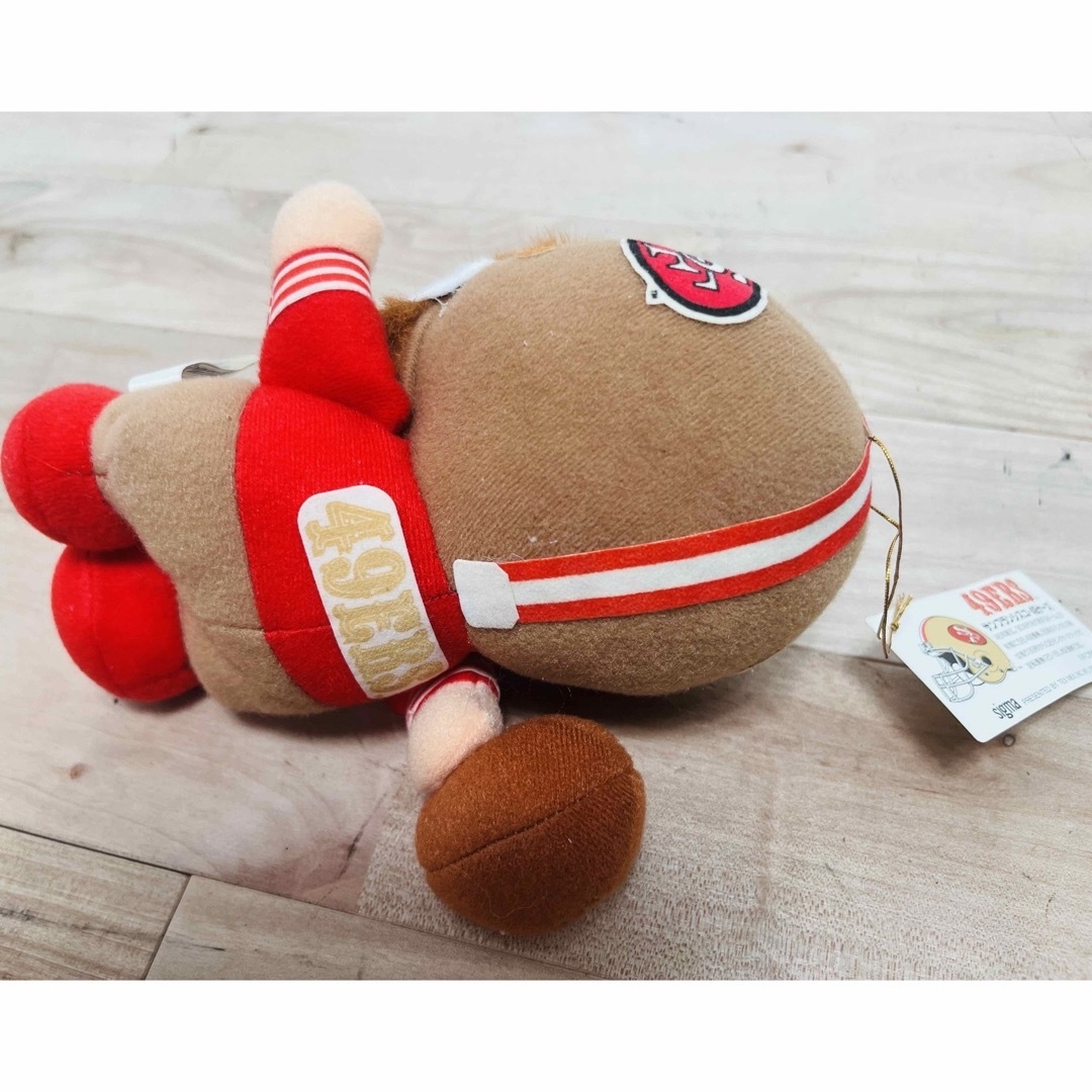 NFL非売品マスコット ぬいぐるみ サンフランシスコ 49ERS スポーツ/アウトドアのスポーツ/アウトドア その他(アメリカンフットボール)の商品写真