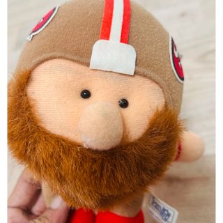 NFL非売品マスコット ぬいぐるみ サンフランシスコ 49ERS(アメリカンフットボール)