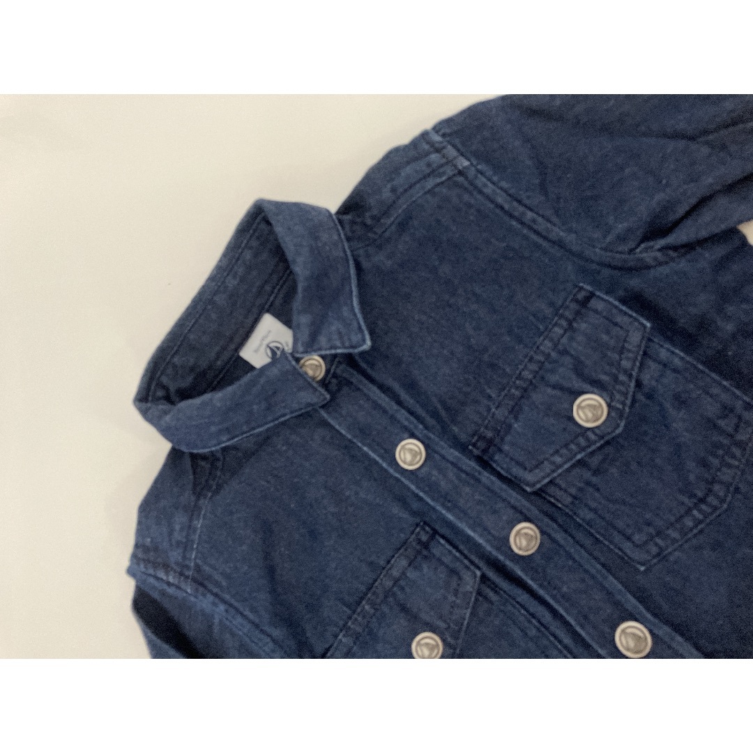 PETIT BATEAU(プチバトー)のMINAMI様　2点おまとめ購入⭐︎petitbateau シャツ キッズ/ベビー/マタニティのキッズ服男の子用(90cm~)(ブラウス)の商品写真