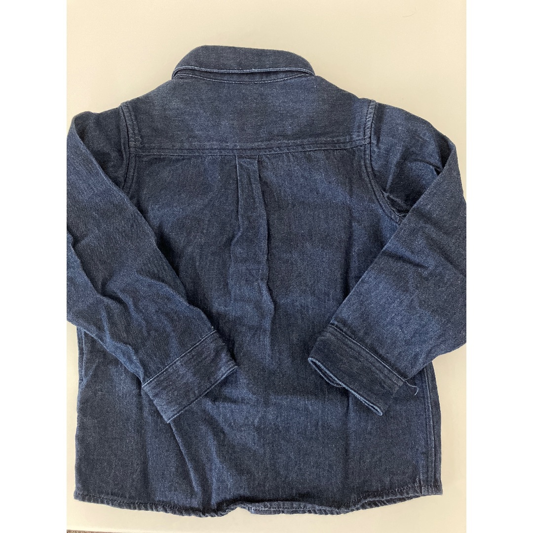 PETIT BATEAU(プチバトー)のMINAMI様　2点おまとめ購入⭐︎petitbateau シャツ キッズ/ベビー/マタニティのキッズ服男の子用(90cm~)(ブラウス)の商品写真