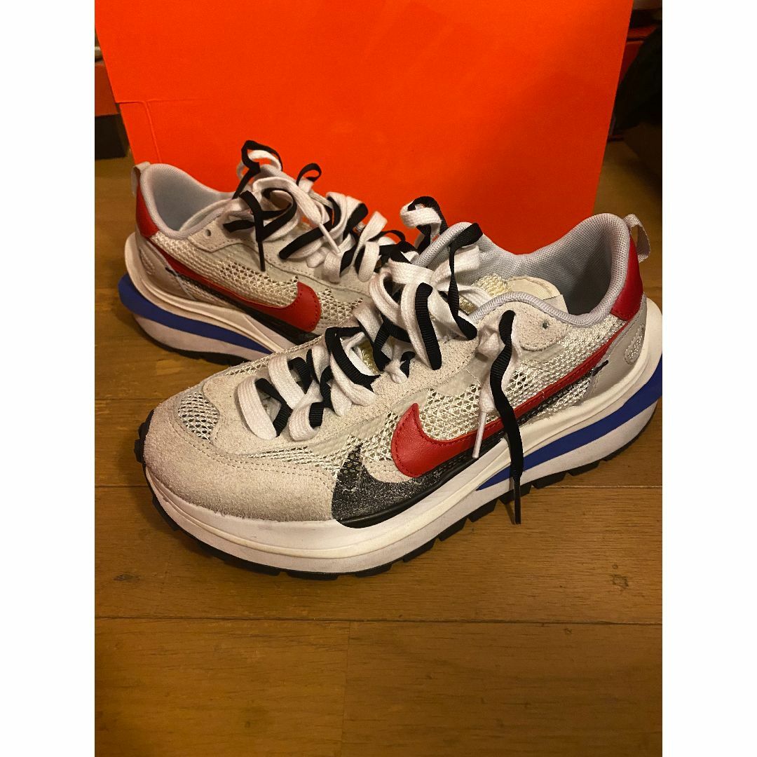 NIKE sacai Vaporwaffle CV1363-100 スニーカー